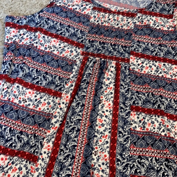 Patterned tank - Picture 6 of 7